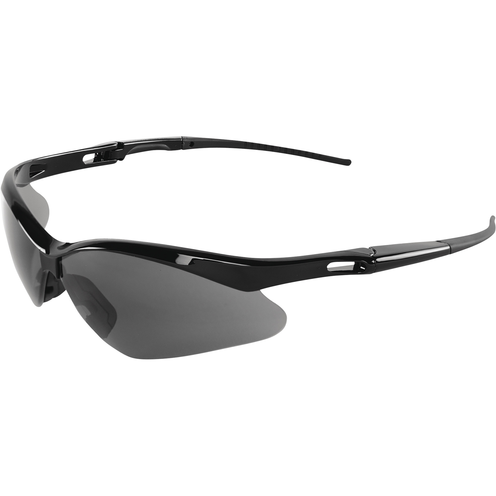 Bullhead Spearfish Safety Glasses with AntiFog Lens, Smoke Lenses